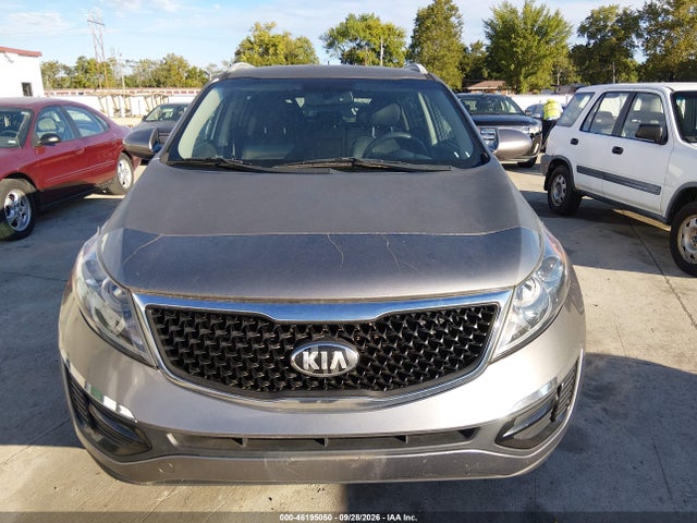 Продажа на аукционе авто 2016 Kia Sportage Lx, vin: KNDPBCAC4G7799768, номер лота: 46195050