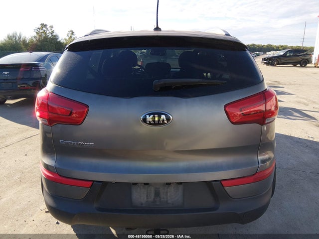 Продажа на аукционе авто 2016 Kia Sportage Lx, vin: KNDPBCAC4G7799768, номер лота: 46195050