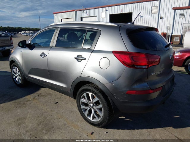 Продажа на аукционе авто 2016 Kia Sportage Lx, vin: KNDPBCAC4G7799768, номер лота: 46195050