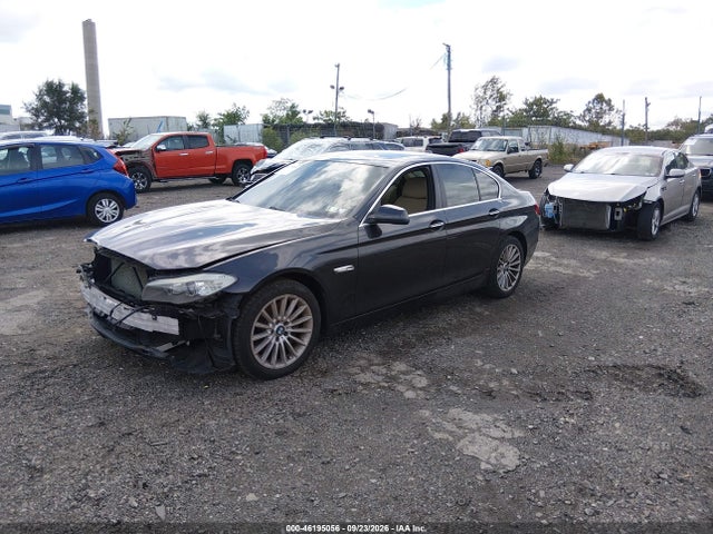 2013 Bmw 535i Xdrive მანქანა იყიდება აუქციონზე, vin: WBAFU7C51DDU73870, აუქციონის ნომერი: 46195056