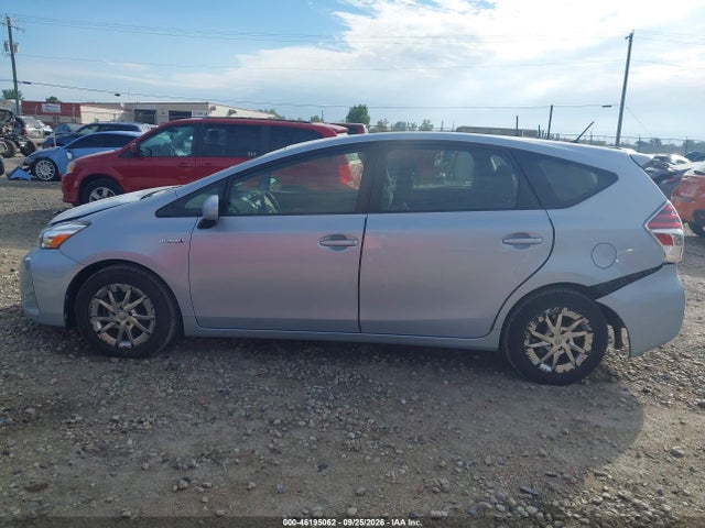 Aukcja sprzedaży 2015 Toyota Prius V Two, vin: JTDZN3EU6FJ024554, numer aukcji: 46195062