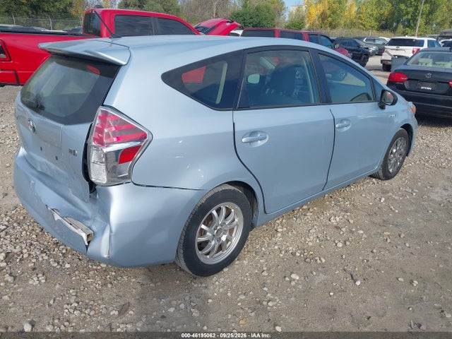 Aukcja sprzedaży 2015 Toyota Prius V Two, vin: JTDZN3EU6FJ024554, numer aukcji: 46195062