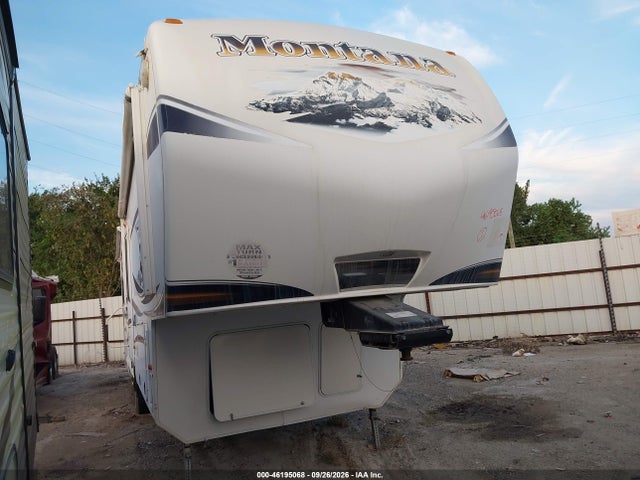 2012 Keystone Rv Other მანქანა იყიდება აუქციონზე, vin: 4YDF34028C4700577, აუქციონის ნომერი: 46195068
