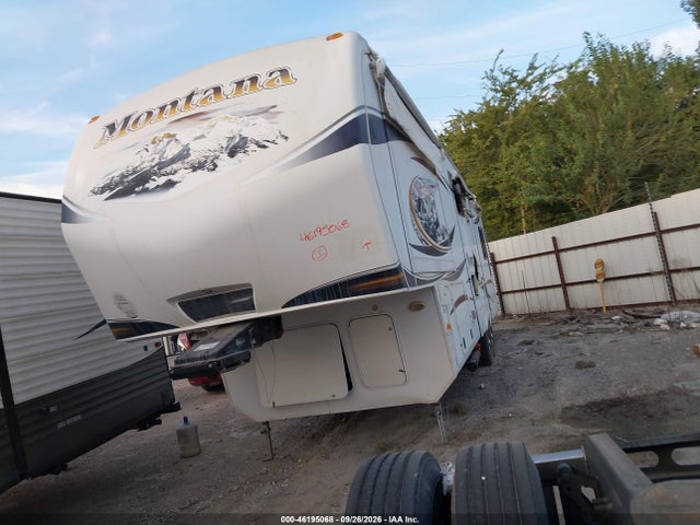 2012 Keystone Rv Other მანქანა იყიდება აუქციონზე, vin: 4YDF34028C4700577, აუქციონის ნომერი: 46195068