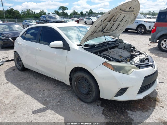 2014 Toyota Corolla Le Eco მანქანა იყიდება აუქციონზე, vin: 5YFBPRHE2EP041493, აუქციონის ნომერი: 46195076