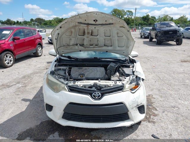 Продажа на аукционе авто 2014 Toyota Corolla Le Eco, vin: 5YFBPRHE2EP041493, номер лота: 46195076