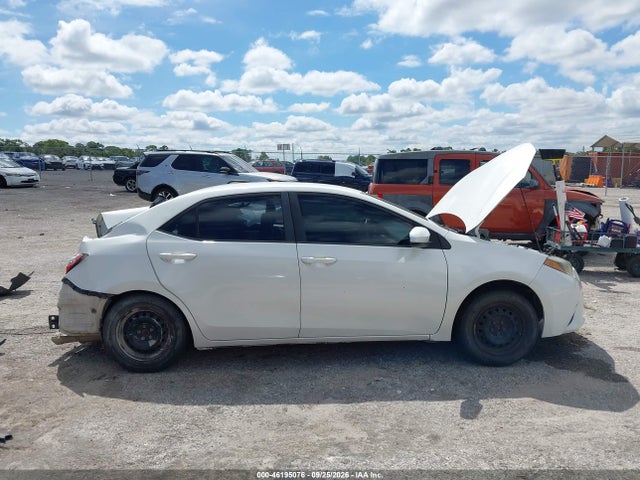 Продажа на аукционе авто 2014 Toyota Corolla Le Eco, vin: 5YFBPRHE2EP041493, номер лота: 46195076