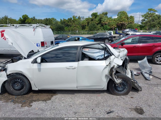 Продажа на аукционе авто 2014 Toyota Corolla Le Eco, vin: 5YFBPRHE2EP041493, номер лота: 46195076