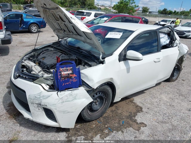 Продажа на аукционе авто 2014 Toyota Corolla Le Eco, vin: 5YFBPRHE2EP041493, номер лота: 46195076