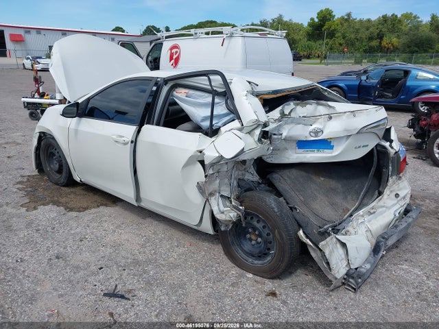 Продажа на аукционе авто 2014 Toyota Corolla Le Eco, vin: 5YFBPRHE2EP041493, номер лота: 46195076