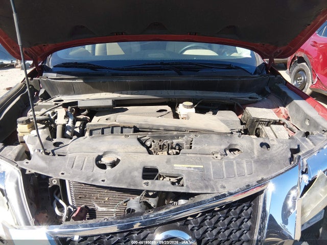 2016 Nissan Pathfinder Platinum მანქანა იყიდება აუქციონზე, vin: 5N1AR2MN6GC670622, აუქციონის ნომერი: 46195085