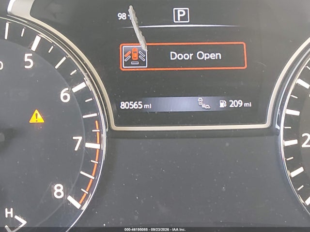 2016 Nissan Pathfinder Platinum მანქანა იყიდება აუქციონზე, vin: 5N1AR2MN6GC670622, აუქციონის ნომერი: 46195085