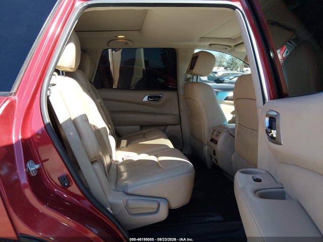 2016 Nissan Pathfinder Platinum მანქანა იყიდება აუქციონზე, vin: 5N1AR2MN6GC670622, აუქციონის ნომერი: 46195085
