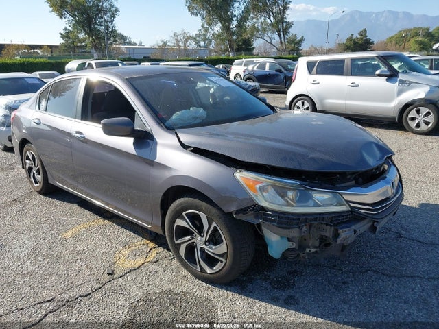 Продаж на аукціоні авто 2016 Honda Accord Lx, vin: 1HGCR2F40GA019999, номер лоту: 46195089