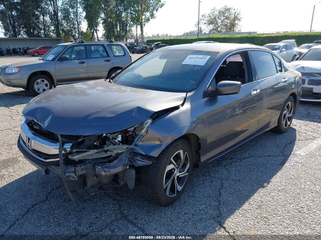 Honda ACCORD LX 2016 1HGCR2F40GA019999 Image 2