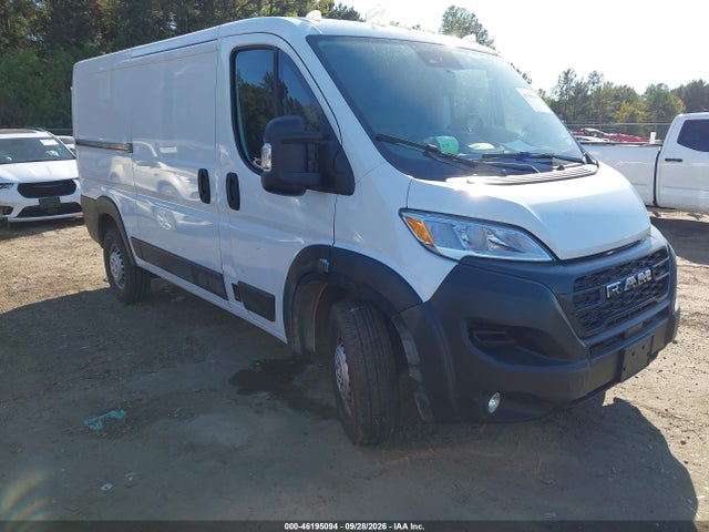 2026 Ram Promaster 2500 Tradesman Low Roof 136 Wb W/pass Seat მანქანა იყიდება აუქციონზე, vin: 3C6LRVVG0TE196241, აუქციონის ნომერი: 46195094