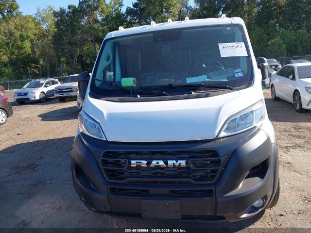2026 Ram Promaster 2500 Tradesman Low Roof 136 Wb W/pass Seat მანქანა იყიდება აუქციონზე, vin: 3C6LRVVG0TE196241, აუქციონის ნომერი: 46195094