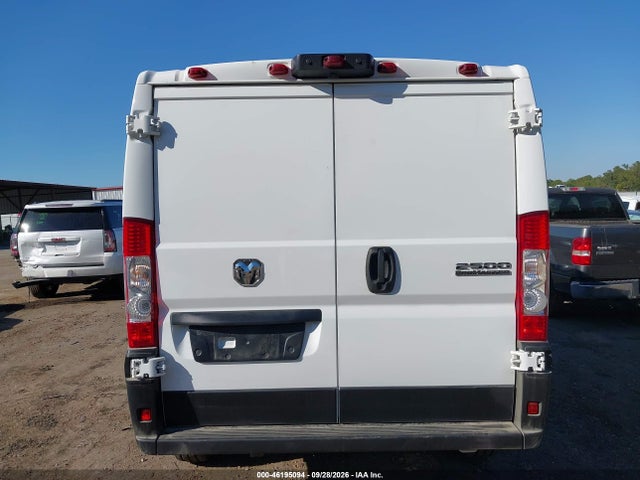 2026 Ram Promaster 2500 Tradesman Low Roof 136 Wb W/pass Seat მანქანა იყიდება აუქციონზე, vin: 3C6LRVVG0TE196241, აუქციონის ნომერი: 46195094