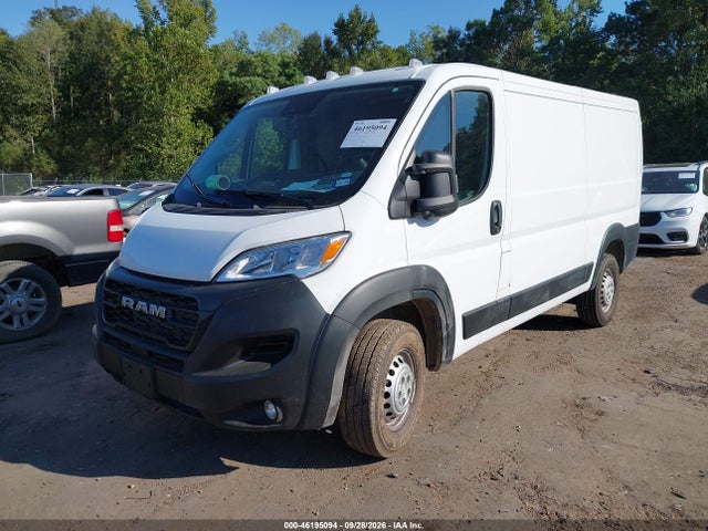 2026 Ram Promaster 2500 Tradesman Low Roof 136 Wb W/pass Seat მანქანა იყიდება აუქციონზე, vin: 3C6LRVVG0TE196241, აუქციონის ნომერი: 46195094