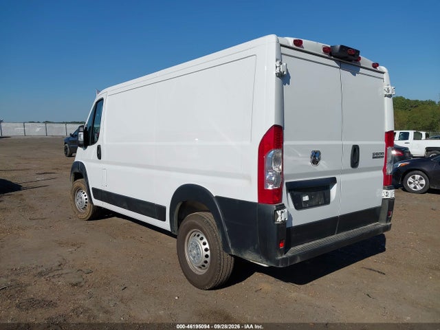 2026 Ram Promaster 2500 Tradesman Low Roof 136 Wb W/pass Seat მანქანა იყიდება აუქციონზე, vin: 3C6LRVVG0TE196241, აუქციონის ნომერი: 46195094