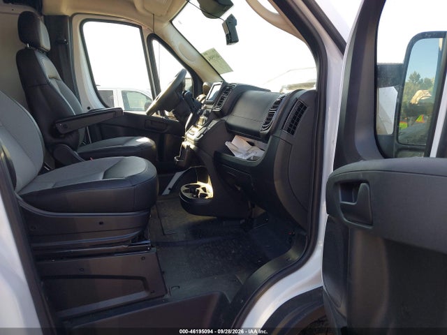 2026 Ram Promaster 2500 Tradesman Low Roof 136 Wb W/pass Seat მანქანა იყიდება აუქციონზე, vin: 3C6LRVVG0TE196241, აუქციონის ნომერი: 46195094