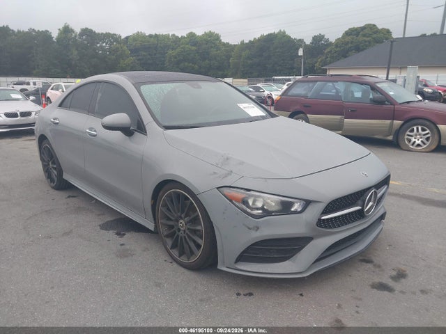 2021 Mercedes-benz Cla 250 მანქანა იყიდება აუქციონზე, vin: W1K5J4GB4MN155103, აუქციონის ნომერი: 46195100