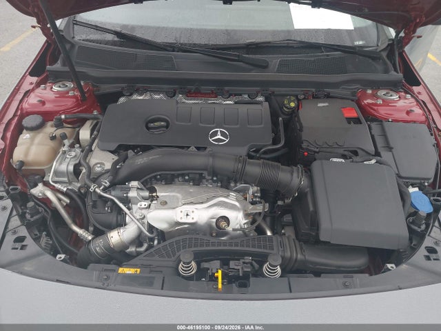 2021 Mercedes-benz Cla 250 მანქანა იყიდება აუქციონზე, vin: W1K5J4GB4MN155103, აუქციონის ნომერი: 46195100