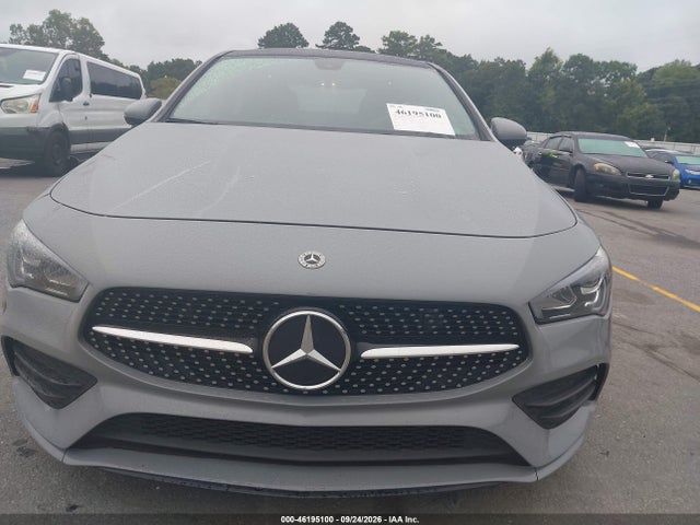 2021 Mercedes-benz Cla 250 მანქანა იყიდება აუქციონზე, vin: W1K5J4GB4MN155103, აუქციონის ნომერი: 46195100