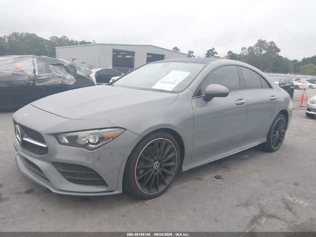 2021 Mercedes-benz Cla 250 მანქანა იყიდება აუქციონზე, vin: W1K5J4GB4MN155103, აუქციონის ნომერი: 46195100
