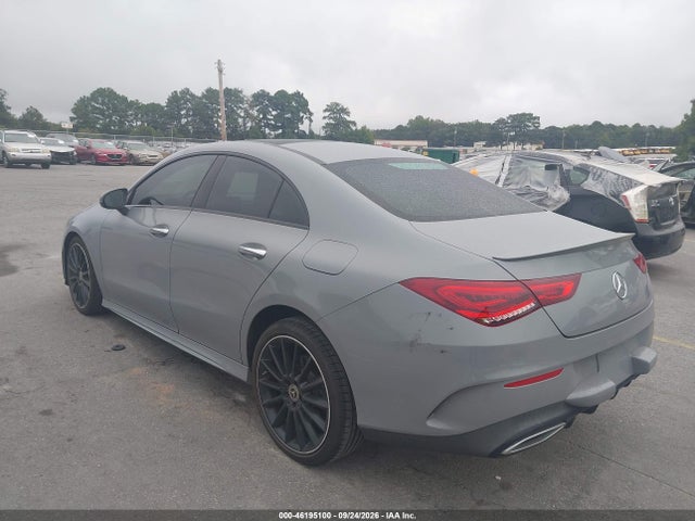 2021 Mercedes-benz Cla 250 მანქანა იყიდება აუქციონზე, vin: W1K5J4GB4MN155103, აუქციონის ნომერი: 46195100
