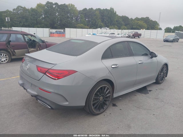 2021 Mercedes-benz Cla 250 მანქანა იყიდება აუქციონზე, vin: W1K5J4GB4MN155103, აუქციონის ნომერი: 46195100