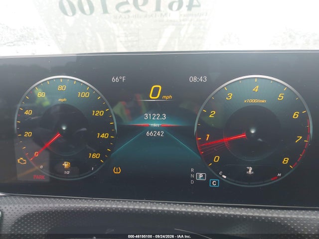 2021 Mercedes-benz Cla 250 მანქანა იყიდება აუქციონზე, vin: W1K5J4GB4MN155103, აუქციონის ნომერი: 46195100