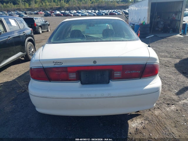 Продаж на аукціоні авто 2003 Buick Century Custom, vin: 2G4WS52J431118628, номер лоту: 46195112