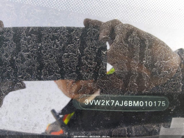 Продаж на аукціоні авто 2011 Volkswagen Jetta S, vin: 3VW2K7AJ6BM010175, номер лоту: 46195111