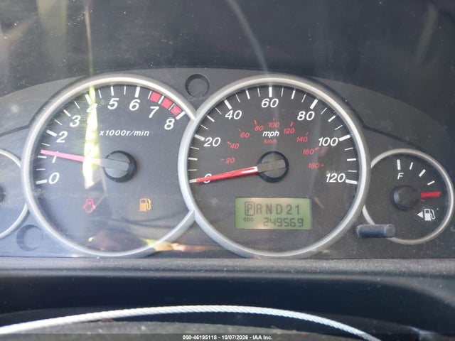 46195118 :رقم المزاد ، 4F2YZ06125KM09511 vin ، 2005 Mazda Tribute S مزاد بيع