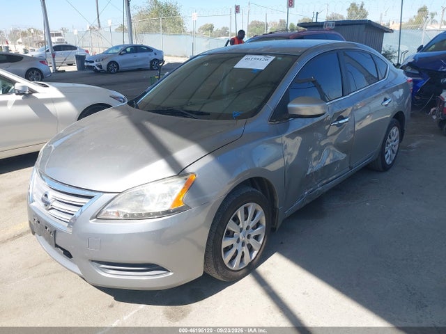 Nissan SENTRA SV 2014 3N1AB7AP3EY288552 Image 2