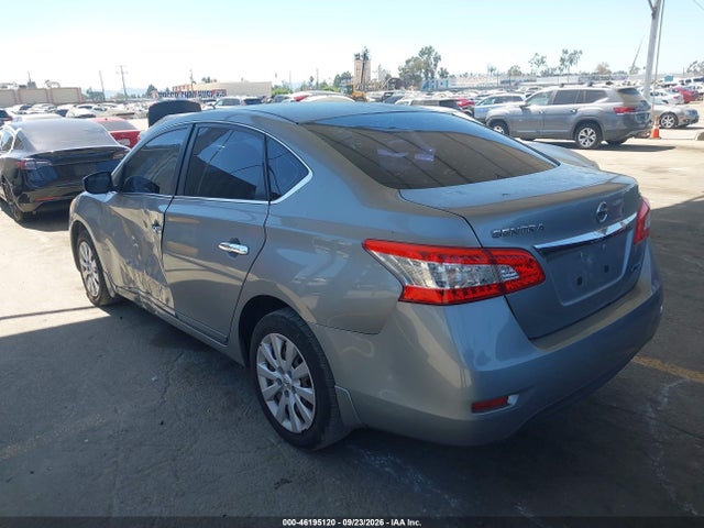 Nissan SENTRA SV 2014 3N1AB7AP3EY288552 Image 3