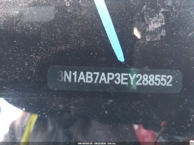 Nissan SENTRA SV 2014 3N1AB7AP3EY288552 Image 9