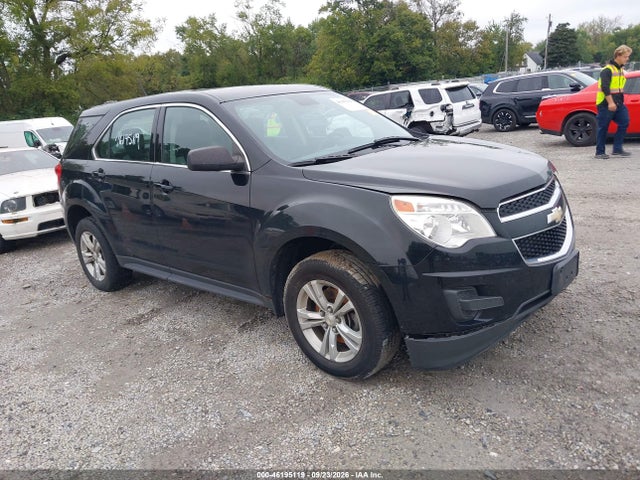 Auction sale of the 2013 Chevrolet Equinox Ls, vin: 2GNALBEKXD6275445, lot number: 46195119