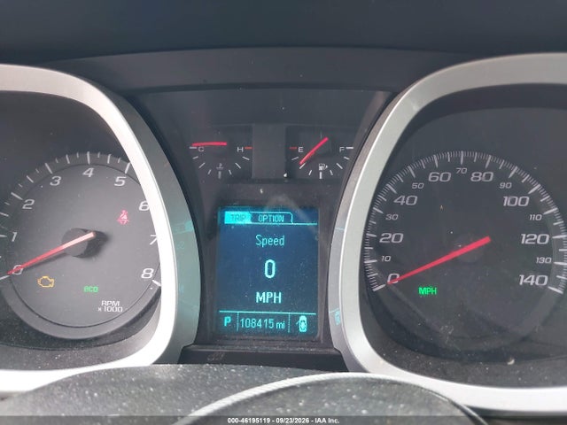 Продаж на аукціоні авто 2013 Chevrolet Equinox Ls, vin: 2GNALBEKXD6275445, номер лоту: 46195119