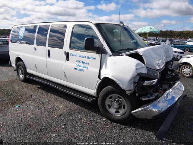 Aukcja sprzedaży 2019 Chevrolet Express Passenger Lt, vin: 1GAZGPFG3K1261080, numer aukcji: 46195131