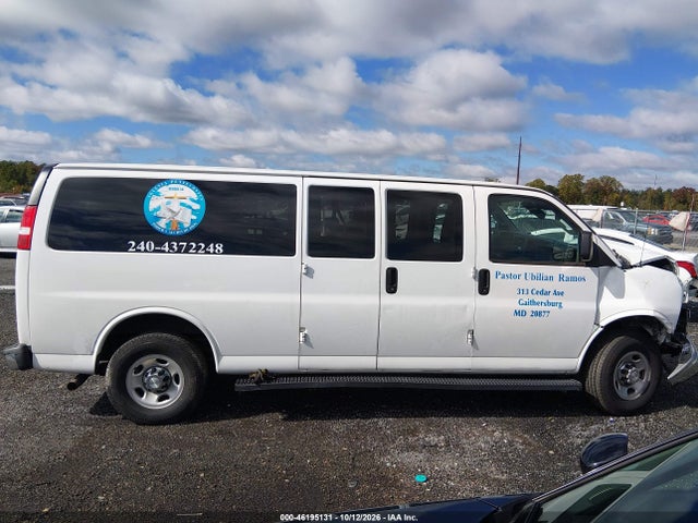 Aukcja sprzedaży 2019 Chevrolet Express Passenger Lt, vin: 1GAZGPFG3K1261080, numer aukcji: 46195131