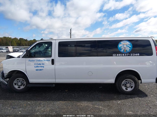 Aukcja sprzedaży 2019 Chevrolet Express Passenger Lt, vin: 1GAZGPFG3K1261080, numer aukcji: 46195131