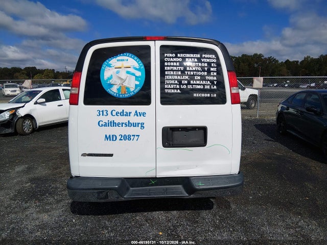 Aukcja sprzedaży 2019 Chevrolet Express Passenger Lt, vin: 1GAZGPFG3K1261080, numer aukcji: 46195131