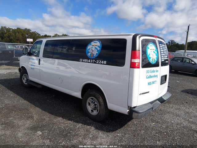 Aukcja sprzedaży 2019 Chevrolet Express Passenger Lt, vin: 1GAZGPFG3K1261080, numer aukcji: 46195131