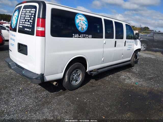 Aukcja sprzedaży 2019 Chevrolet Express Passenger Lt, vin: 1GAZGPFG3K1261080, numer aukcji: 46195131