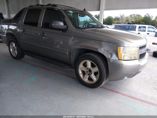 46195141 :رقم المزاد ، 3GNEC12097G178826 vin ، 2007 Chevrolet Avalanche 1500 Lt مزاد بيع
