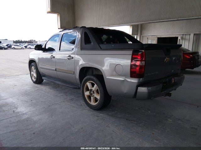 46195141 :رقم المزاد ، 3GNEC12097G178826 vin ، 2007 Chevrolet Avalanche 1500 Lt مزاد بيع