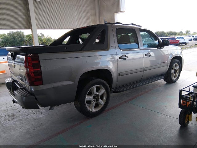46195141 :رقم المزاد ، 3GNEC12097G178826 vin ، 2007 Chevrolet Avalanche 1500 Lt مزاد بيع