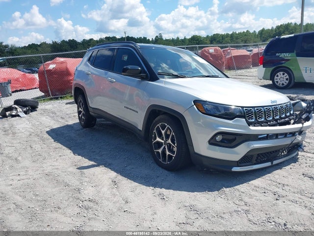 Aukcja sprzedaży 2026 Jeep Compass Limited, vin: 3C4NJDCN6TT220770, numer aukcji: 46195142